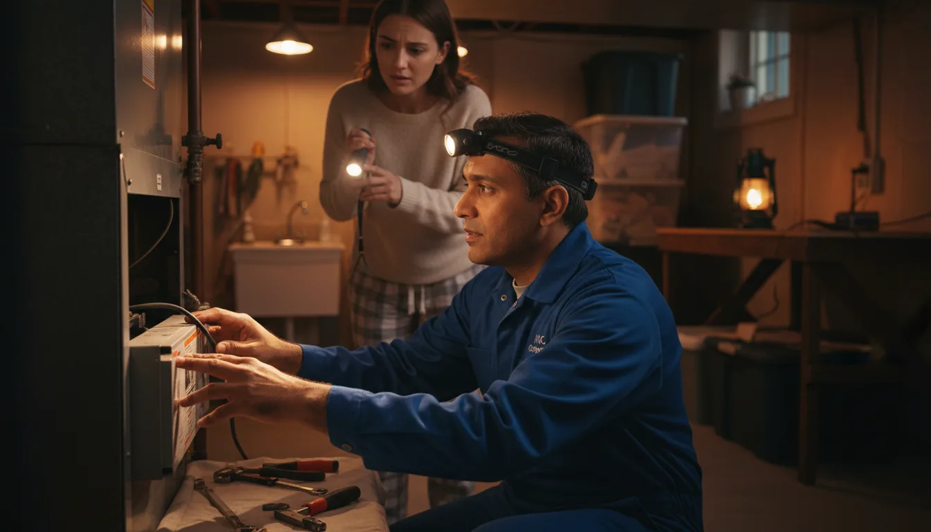 Emergency HVAC Repair in South Thomaston, ME near me · HVAC